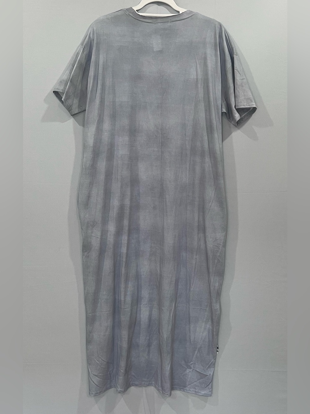 I Love Linen Chief Joseph Hi Lo Tunic Shirt Dress - Picture 6 of 9